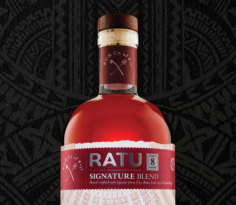 RATU - signature Rum - Rum Co of Fiji