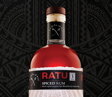 RATU - Spiced Rum - Rum Co of Fiji