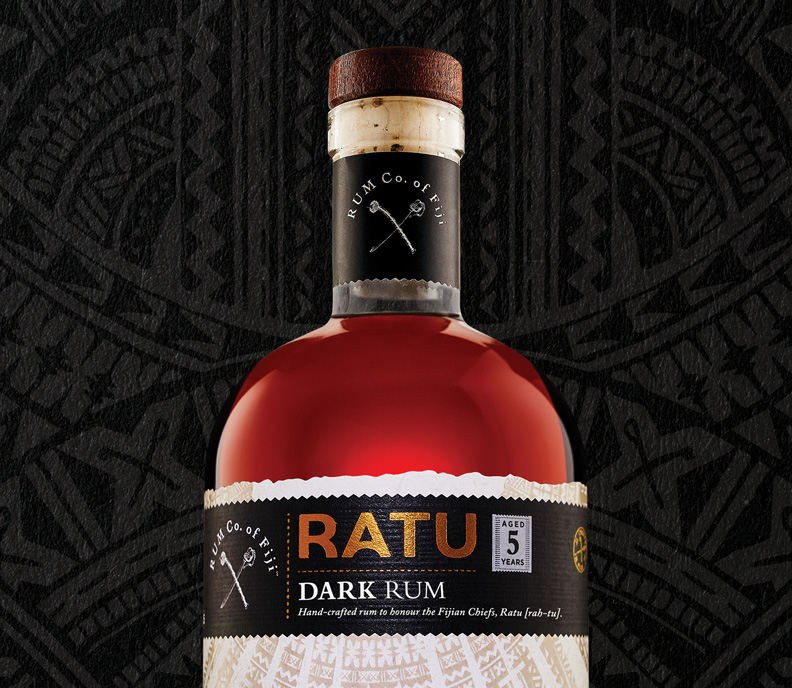 RATU - Dark Rum - Rum Co of Fiji